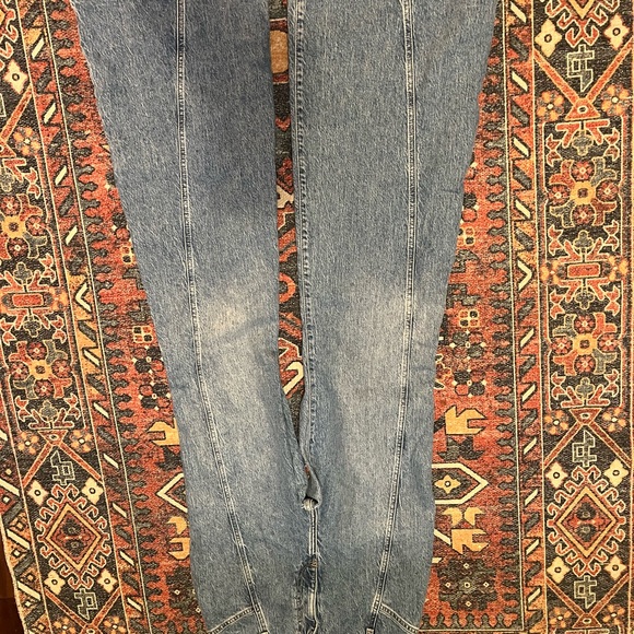 We the Free People CRVY Wild Honey Denim - Picture 2 of 5